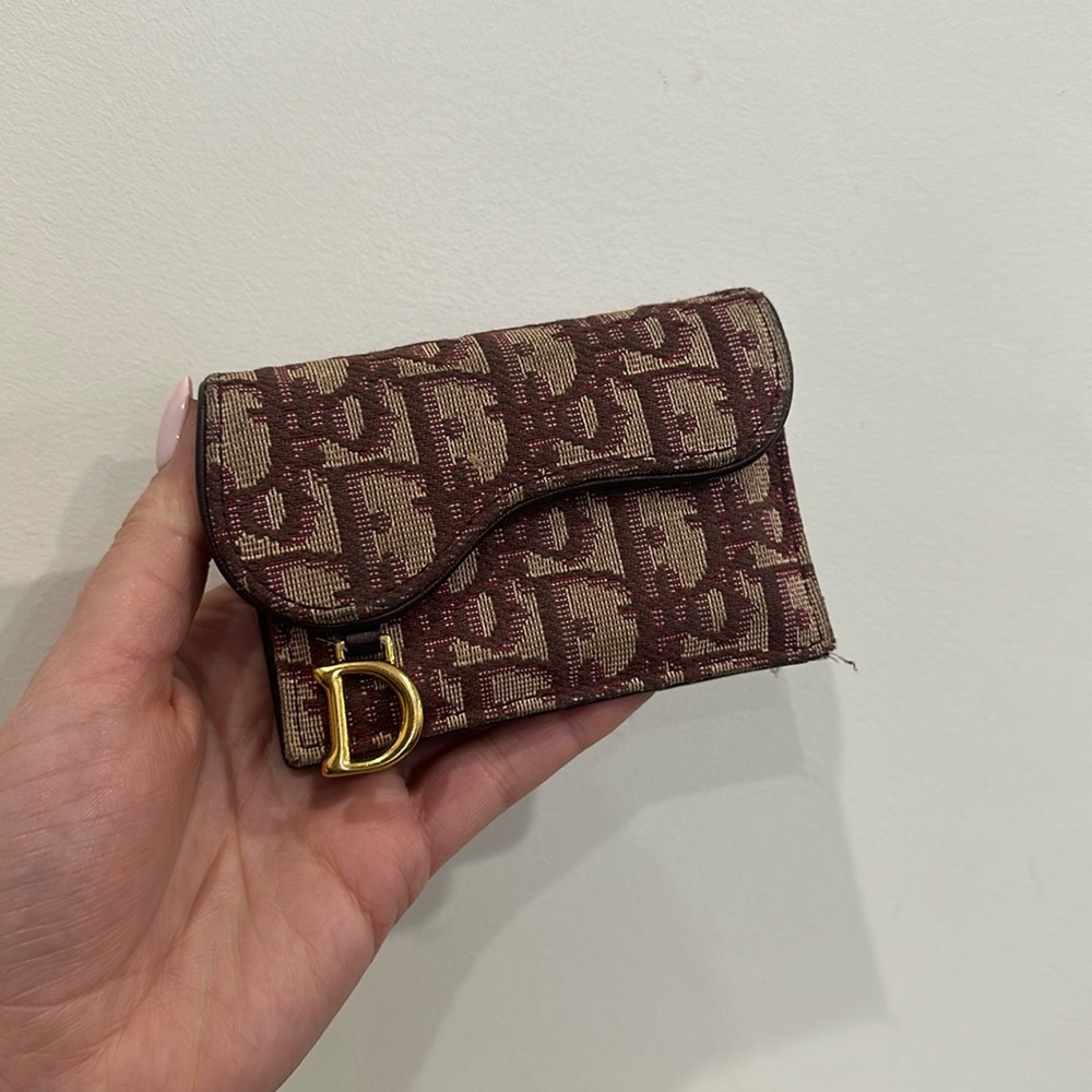 Dior Card Holder